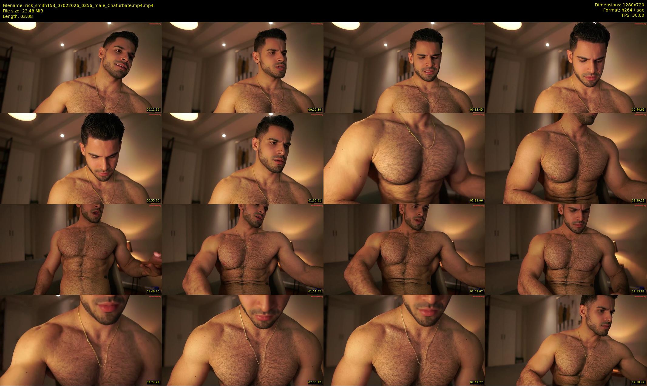 rick_smith153 — 4 minute Chaturbate male cam show recording, 720p, Feb 7, 2026