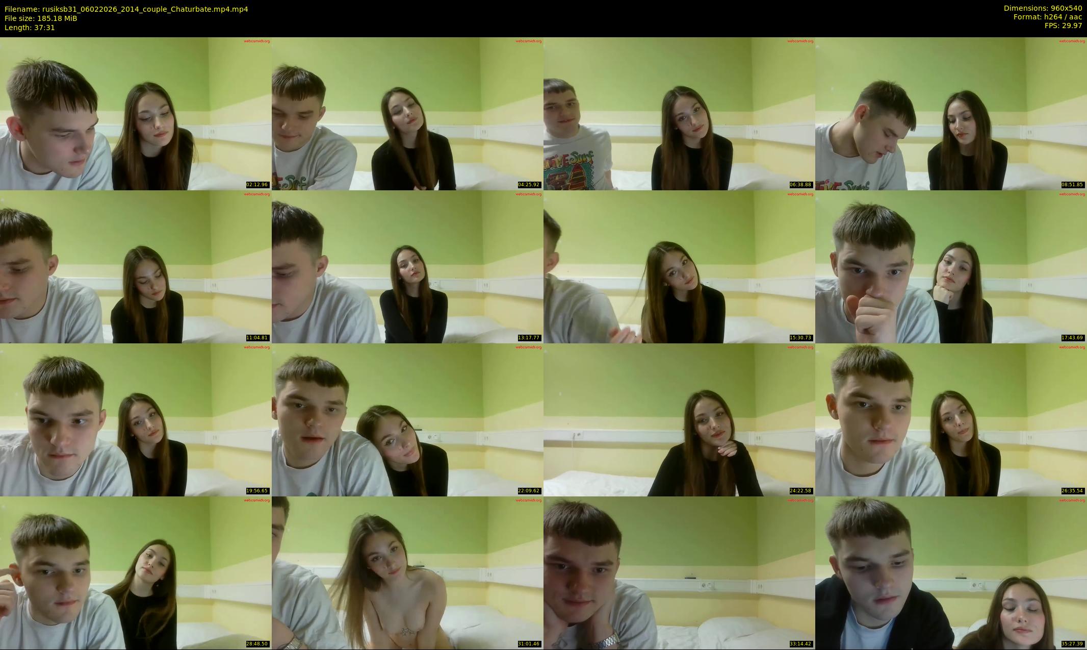 rusiksb31 — 38 minute Chaturbate couple cam show recording, 480p, Feb 6, 2026