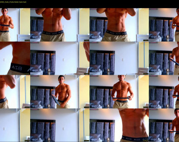 santin_seans — 63 minute Chaturbate male cam show recording, 720p, Feb 6, 2026