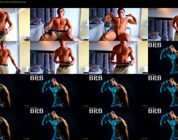 santin_seans — 81 minute Chaturbate male cam show recording, 720p, Feb 6, 2026