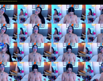 scarleth_swann — 18 minute Chaturbate female cam show recording, 720p, Feb 6, 2026