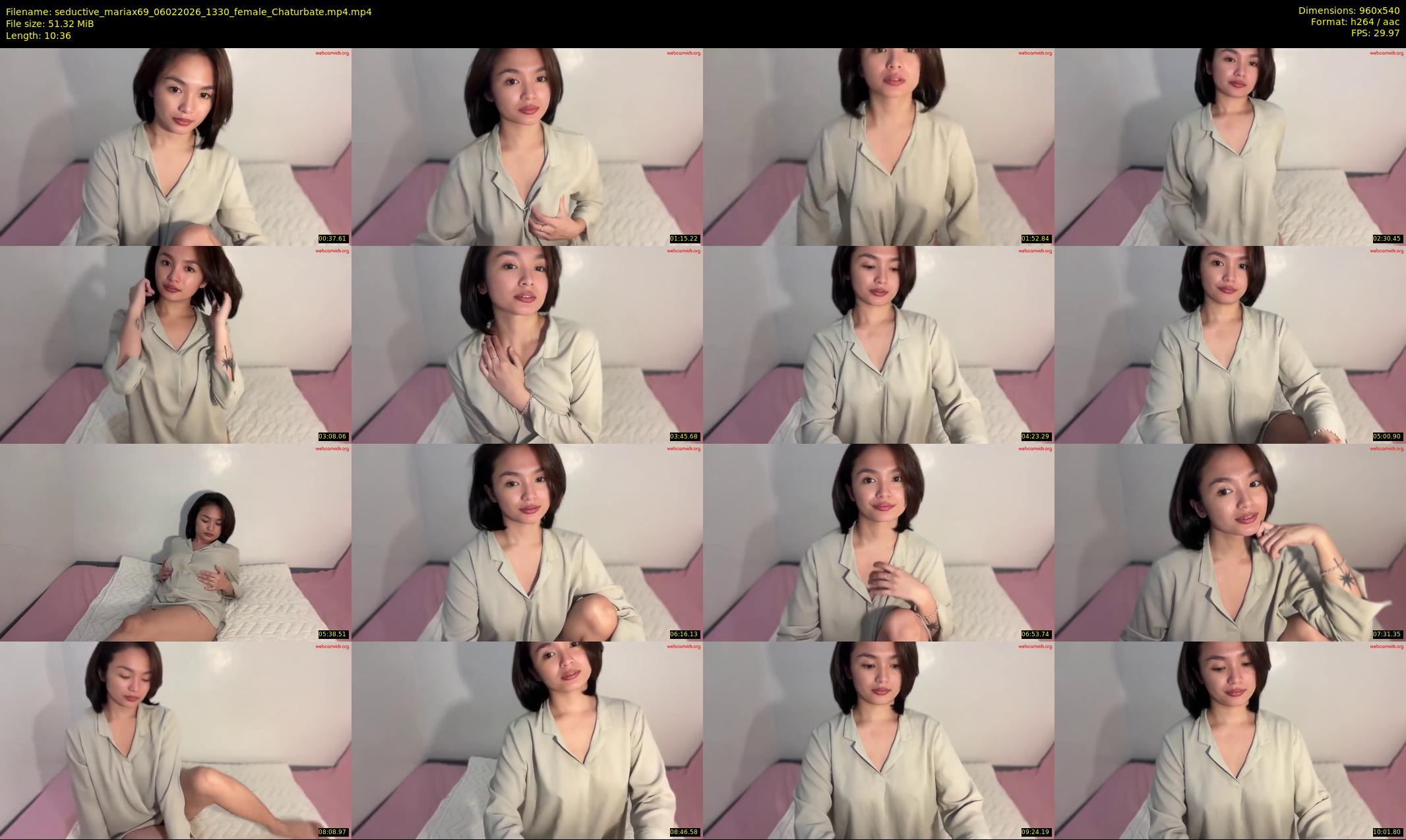 seductive_mariax69 — 11 minute Chaturbate female cam show recording, 480p, Feb 6, 2026