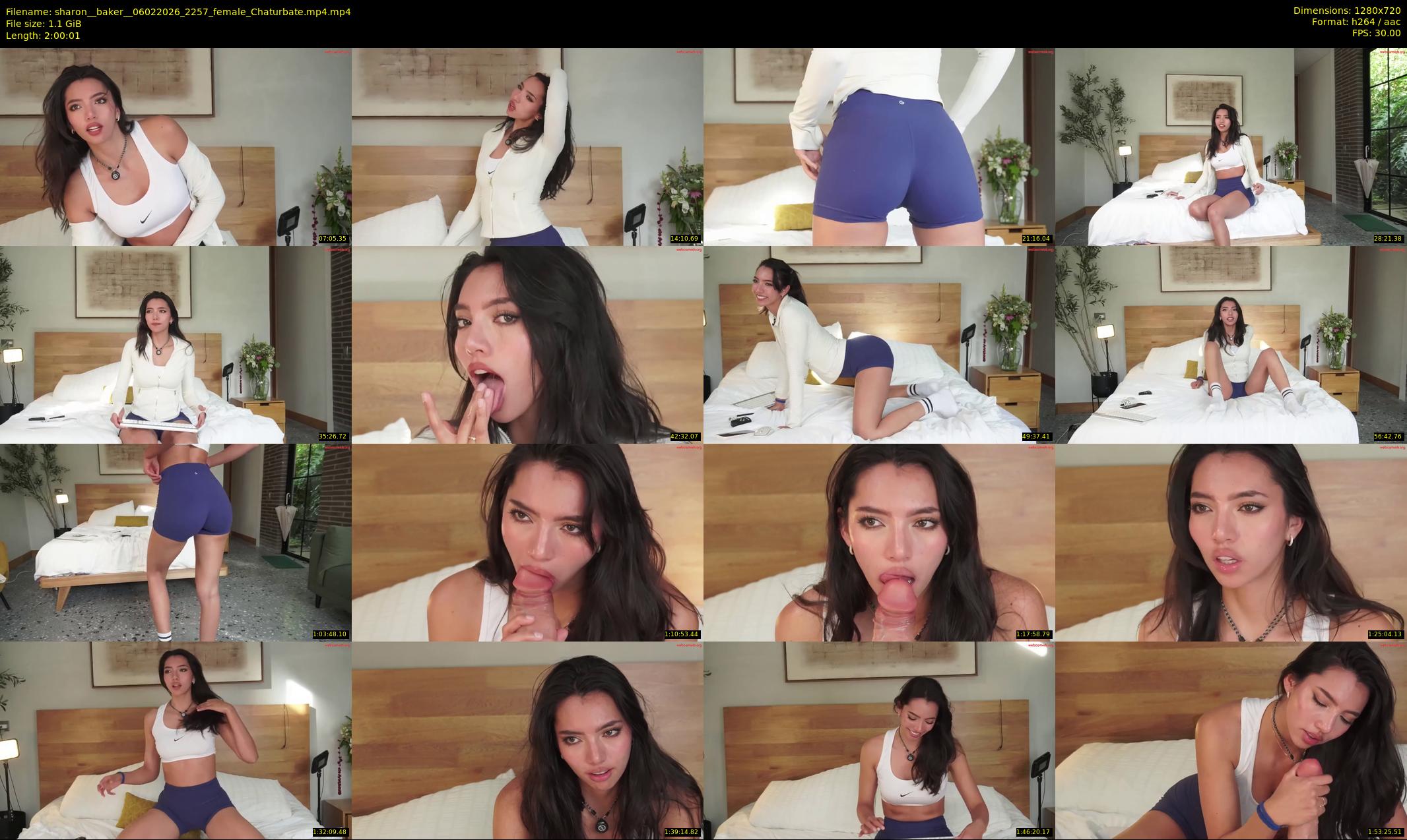 sharon__baker_ — 121 minute Chaturbate female cam show recording, 720p, Feb 6, 2026