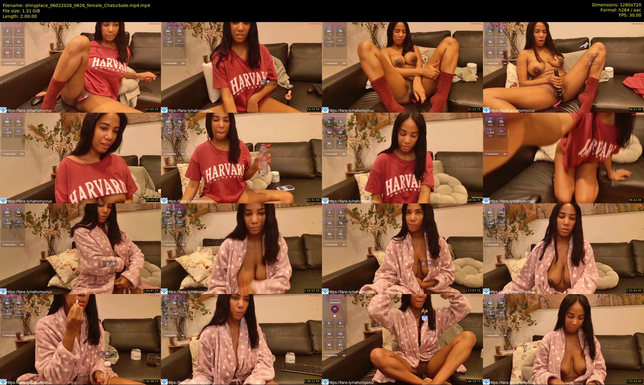 shinyplace — 120 minute Chaturbate couple cam show recording, 720p, Feb 6, 2026