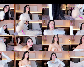solavelar — 86 minute Chaturbate female cam show recording, 720p, Feb 6, 2026