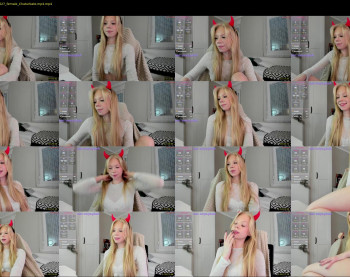 sonyaplush — 121 minute Chaturbate female cam show recording, 720p, Feb 6, 2026