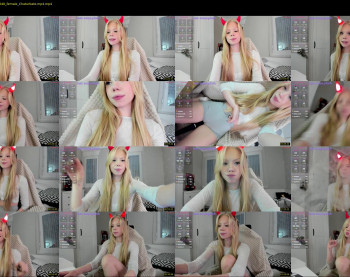sonyaplush — 12 minute Chaturbate female cam show recording, 720p, Feb 6, 2026