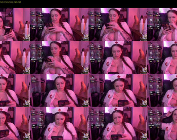spivi — 8 minute Chaturbate female cam show recording, 720p, Feb 6, 2026