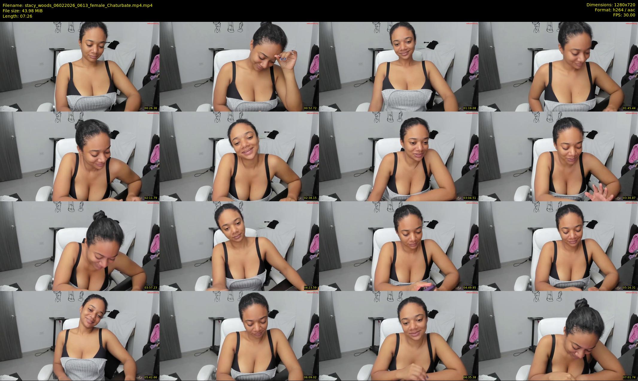 stacy_woods — 8 minute Chaturbate female cam show recording, 720p, Feb 6, 2026