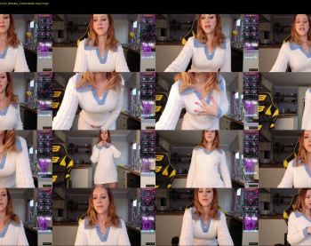 stripmequick — 46 minute Chaturbate female cam show recording, 720p, Feb 6, 2026