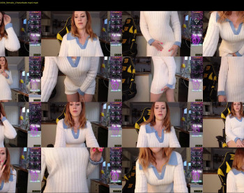stripmequick — 82 minute Chaturbate female cam show recording, 720p, Feb 6, 2026