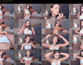 synne_glows — 62 minute Chaturbate female cam show recording, 720p, Feb 6, 2026