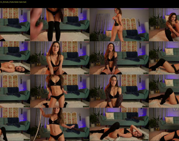 syriahsage — 120 minute Chaturbate female cam show recording, 720p, Feb 7, 2026