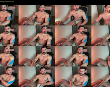 tarquit8 — 57 minute Chaturbate male cam show recording, 720p, Feb 6, 2026