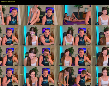 team2fit — 82 minute Chaturbate couple cam show recording, 720p, Feb 6, 2026
