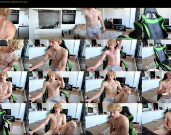 thatbl0ndeboyx — 58 minute Chaturbate male cam show recording, 720p, Feb 7, 2026