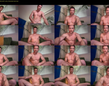 therealveggieboy — 45 minute Chaturbate male cam show recording, 720p, Feb 7, 2026