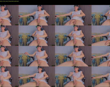 thomas__brandd1 — 22 minute Chaturbate male cam show recording, 720p, Feb 6, 2026