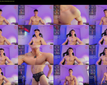thomklein — 57 minute Chaturbate male cam show recording, 720p, Feb 7, 2026