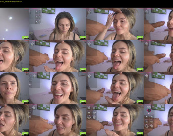 tinacb — 72 minute Chaturbate female cam show recording, 720p, Feb 6, 2026