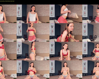 trinahillier — 34 minute Chaturbate female cam show recording, 720p, Feb 7, 2026