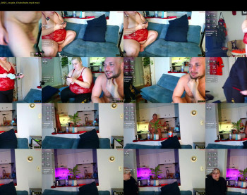 twooafterdark — 8 minute Chaturbate couple cam show recording, 720p, Feb 6, 2026