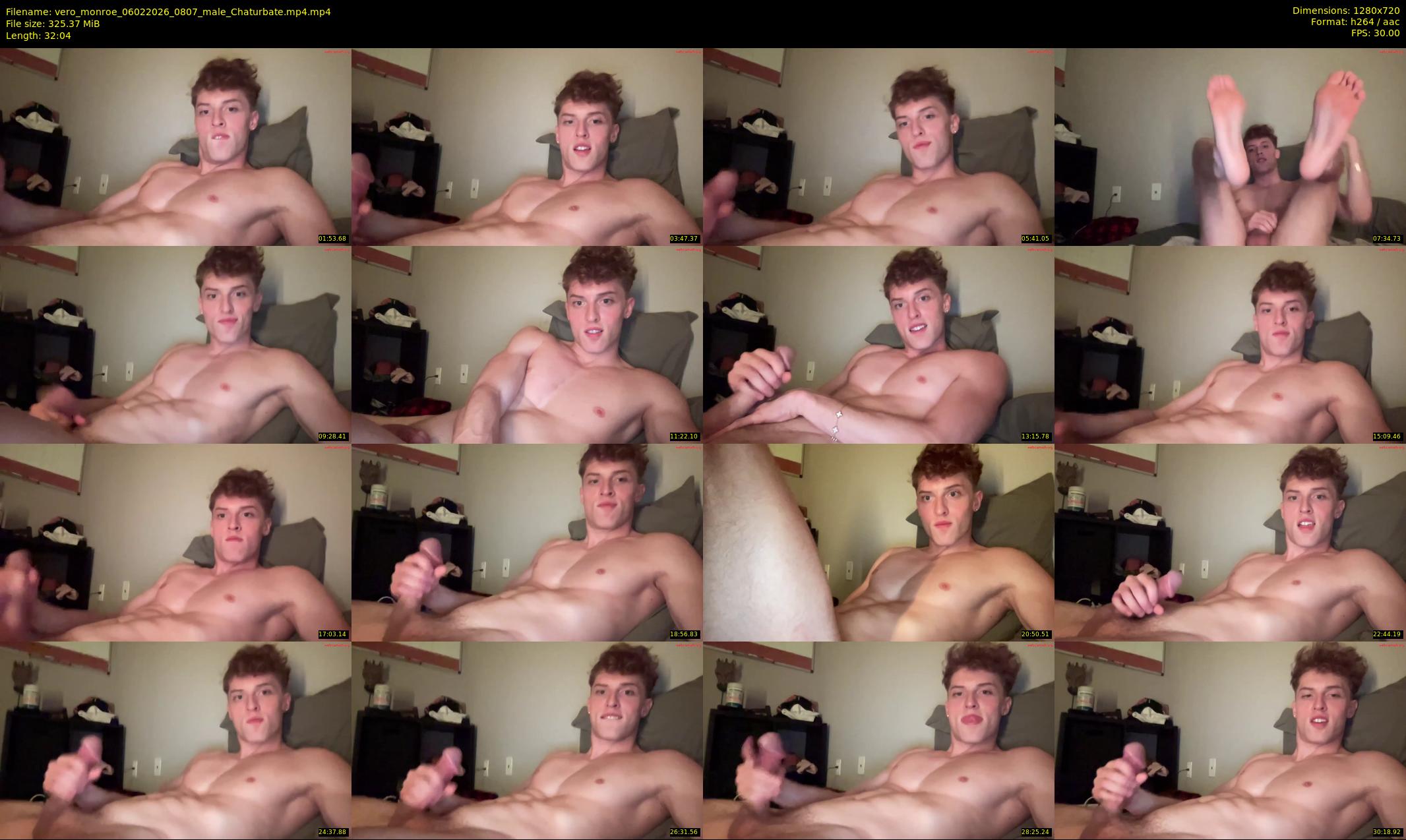 vero_monroe — 33 minute Chaturbate male cam show recording, 720p, Feb 6, 2026