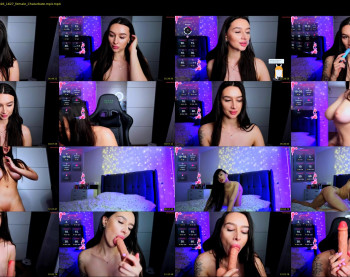 veronica_larsson — 14 minute Chaturbate female cam show recording, 720p, Feb 6, 2026