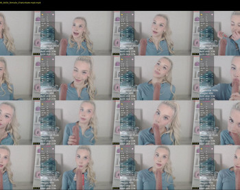 vickyfuckingdoll — 12 minute Chaturbate female cam show recording, 720p, Feb 7, 2026