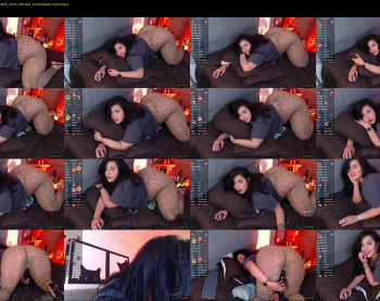 victoria_monteroo — 58 minute Chaturbate female cam show recording, 720p, Feb 6, 2026
