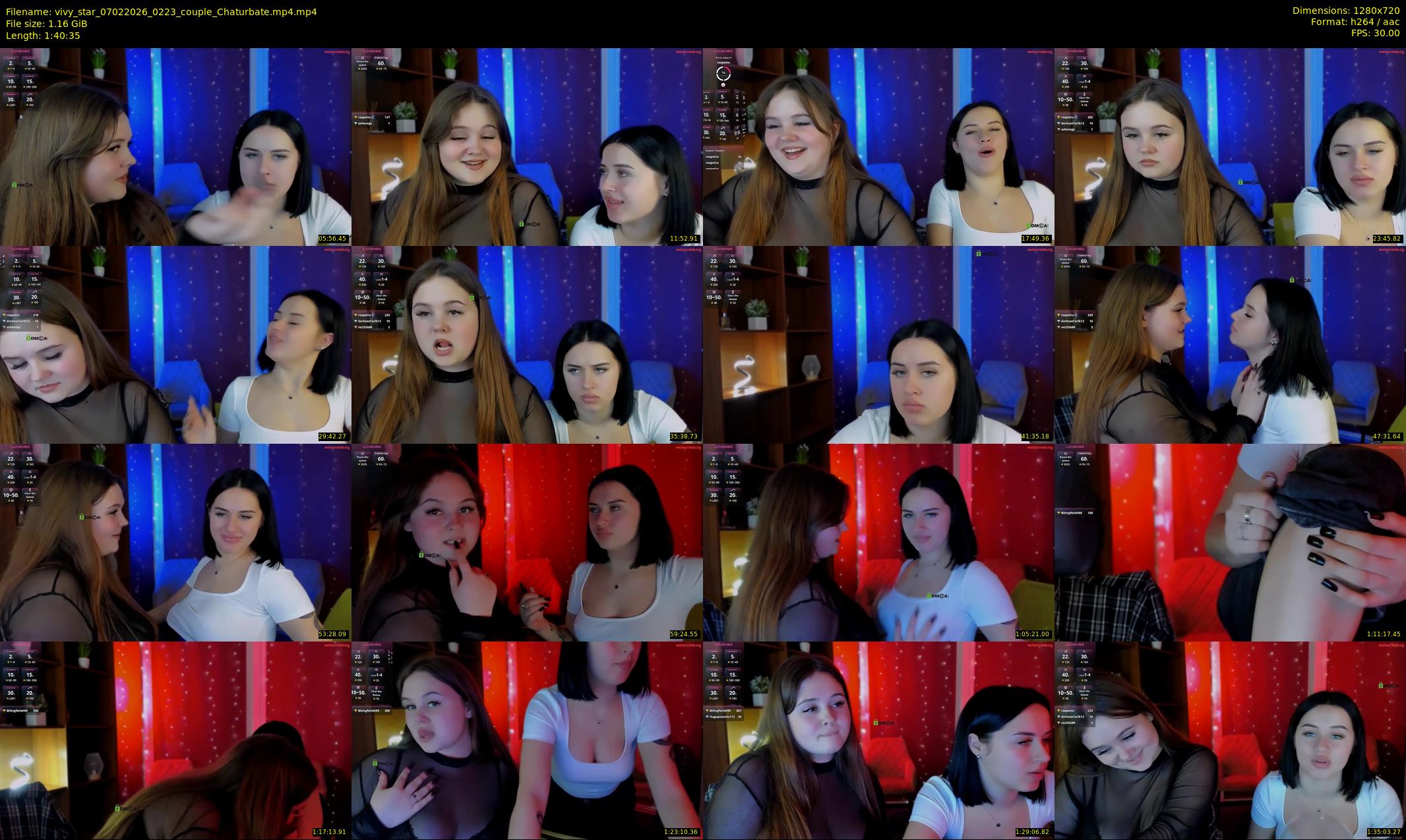 vivy_star — 101 minute Chaturbate couple cam show recording, 720p, Feb 7, 2026