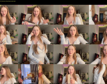 whoisalisa — 121 minute Chaturbate female cam show recording, 720p, Feb 6, 2026