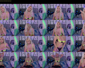 xalexax — 5 minute Chaturbate female cam show recording, 720p, Feb 6, 2026