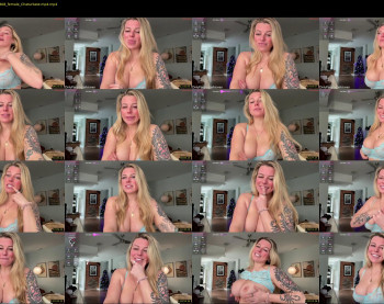 xstellabeex — 108 minute Chaturbate female cam show recording, 720p, Feb 6, 2026