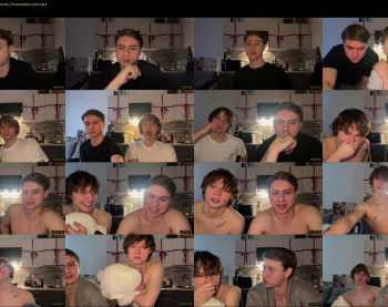 168gio — 120 minute Chaturbate male cam show recording, 720p, Feb 7, 2026