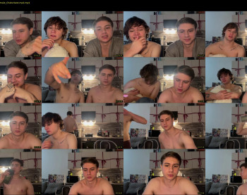 168gio — 35 minute Chaturbate male cam show recording, 720p, Feb 7, 2026