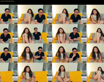 18not20 — 120 minute Chaturbate couple cam show recording, 720p, Feb 8, 2026