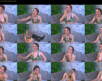 18perfectvibe — 120 minute Chaturbate female cam show recording, 720p, Feb 8, 2026