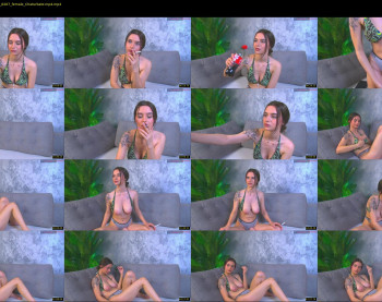 18perfectvibe — 54 minute Chaturbate female cam show recording, 720p, Feb 8, 2026