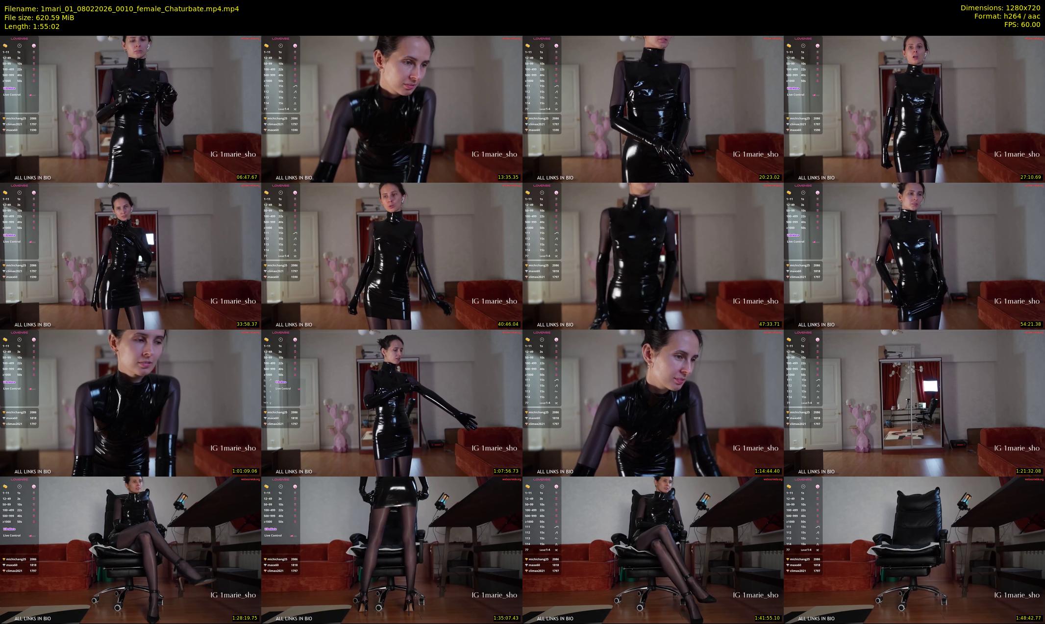 1mari_01 — 116 minute Chaturbate female cam show recording, 720p, Feb 8, 2026