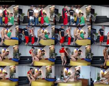 1pushman — 45 minute Chaturbate male cam show recording, 720p, Feb 7, 2026