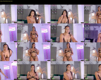 _assh — 55 minute Chaturbate female cam show recording, 720p, Feb 7, 2026
