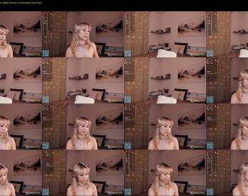 _golden_moon_ — 21 minute Chaturbate female cam show recording, 720p, Feb 7, 2026