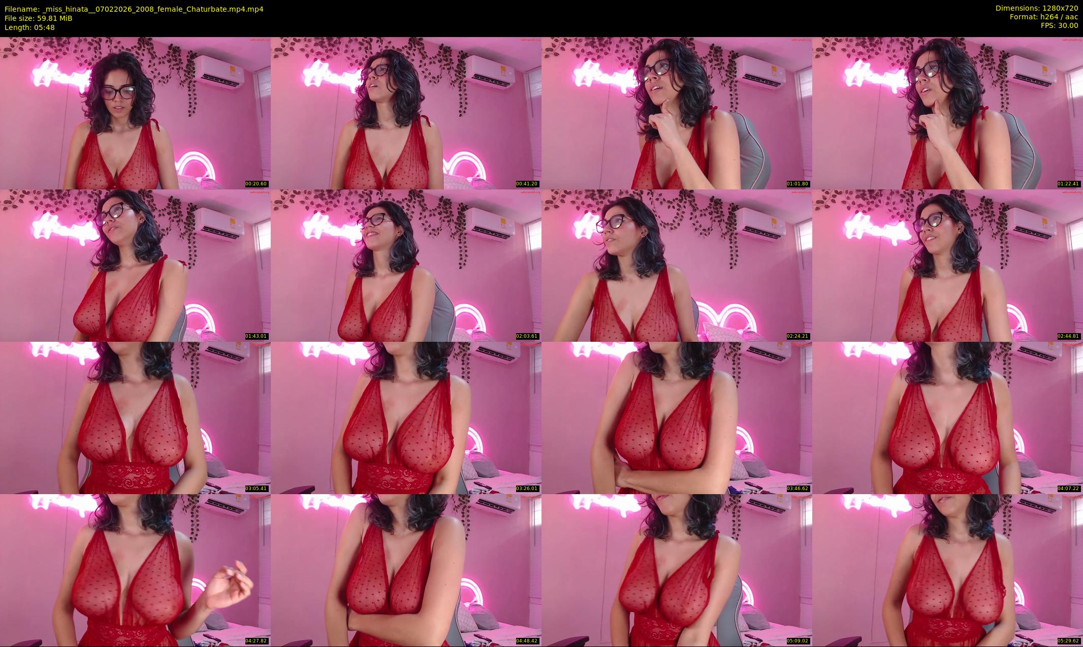 _miss_hinata_ — 6 minute Chaturbate female cam show recording, 720p, Feb 7, 2026