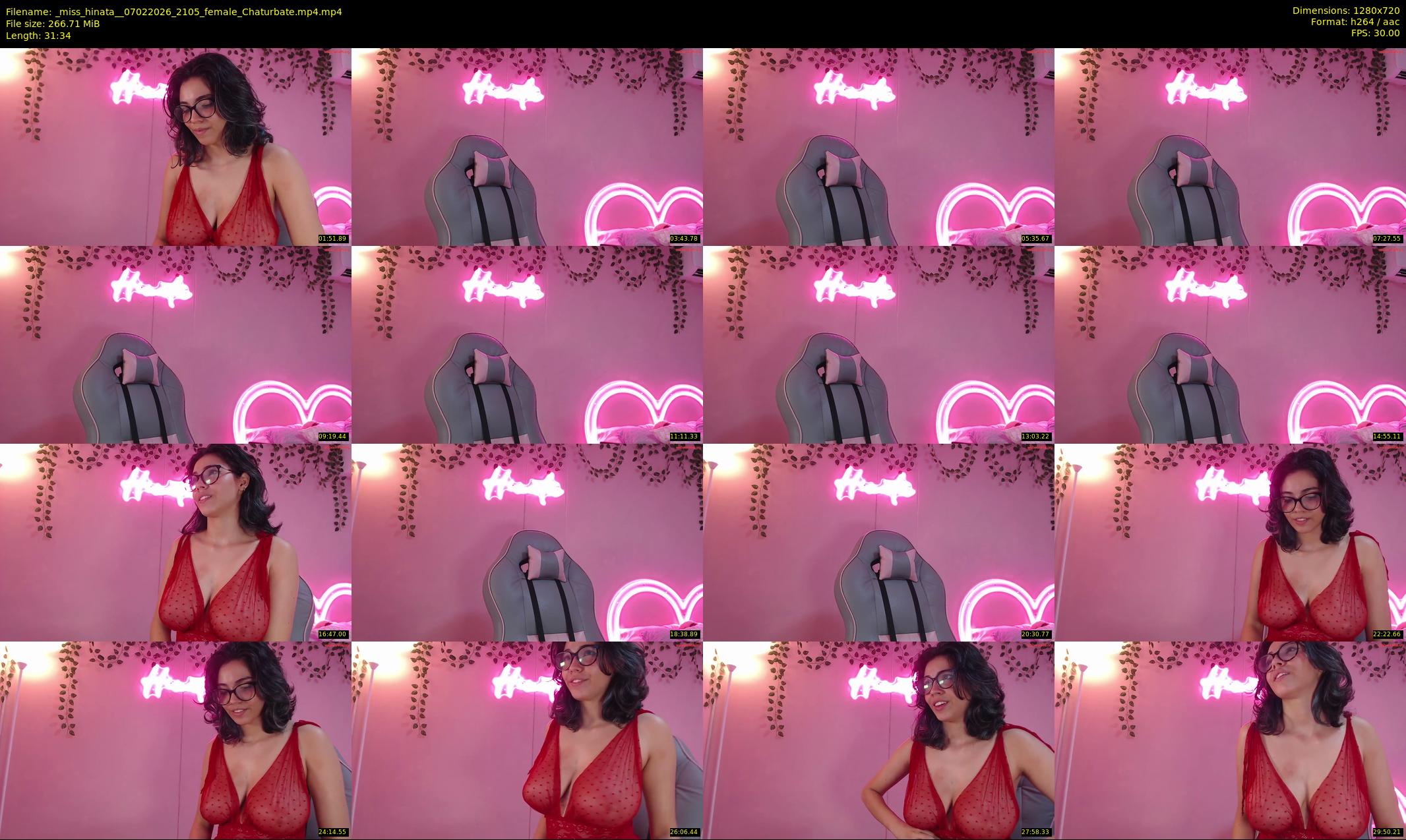 _miss_hinata_ — 32 minute Chaturbate female cam show recording, 720p, Feb 7, 2026