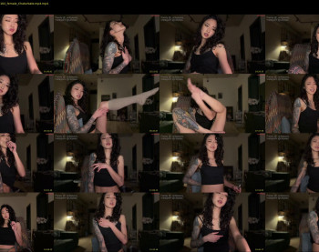 _octopussy_ — 19 minute Chaturbate female cam show recording, 720p, Feb 7, 2026