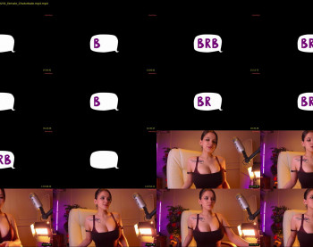 adalyn_glow — 121 minute Chaturbate female cam show recording, 720p, Feb 8, 2026
