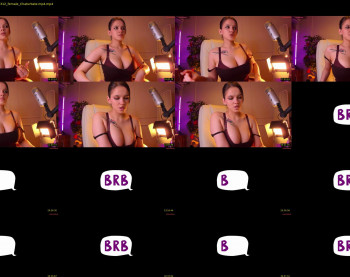 adalyn_glow — 40 minute Chaturbate female cam show recording, 720p, Feb 8, 2026