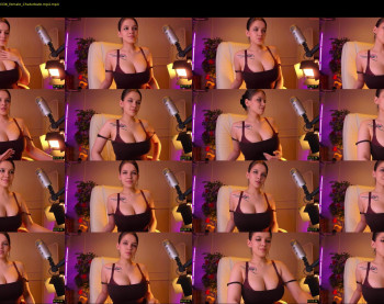 adalyn_glow — 9 minute Chaturbate female cam show recording, 720p, Feb 8, 2026