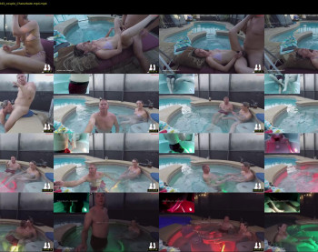 adamevetv — 121 minute Chaturbate couple cam show recording, 720p, Feb 8, 2026